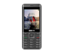 Maxcom TELEFON MAXCOM MM236 Czarno/Srebrny # - 1389182 - zdjęcie 1